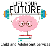 Lift your future logo, Website home